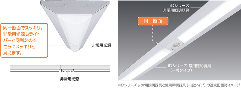 XLG422VGNC LE9 || 一体型LED非常用ベースライト Panasonic iDシリーズ