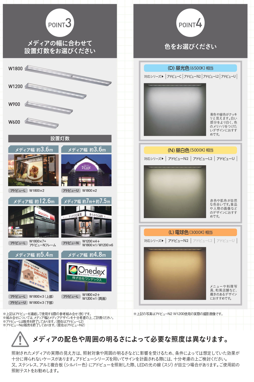 予約 照明器具 三協立山 株 タテヤマアドバンス社大阪支店 タテヤマアドバンス アドビューＮ Ｗ１８００−６５Ｋ 5104313 1台