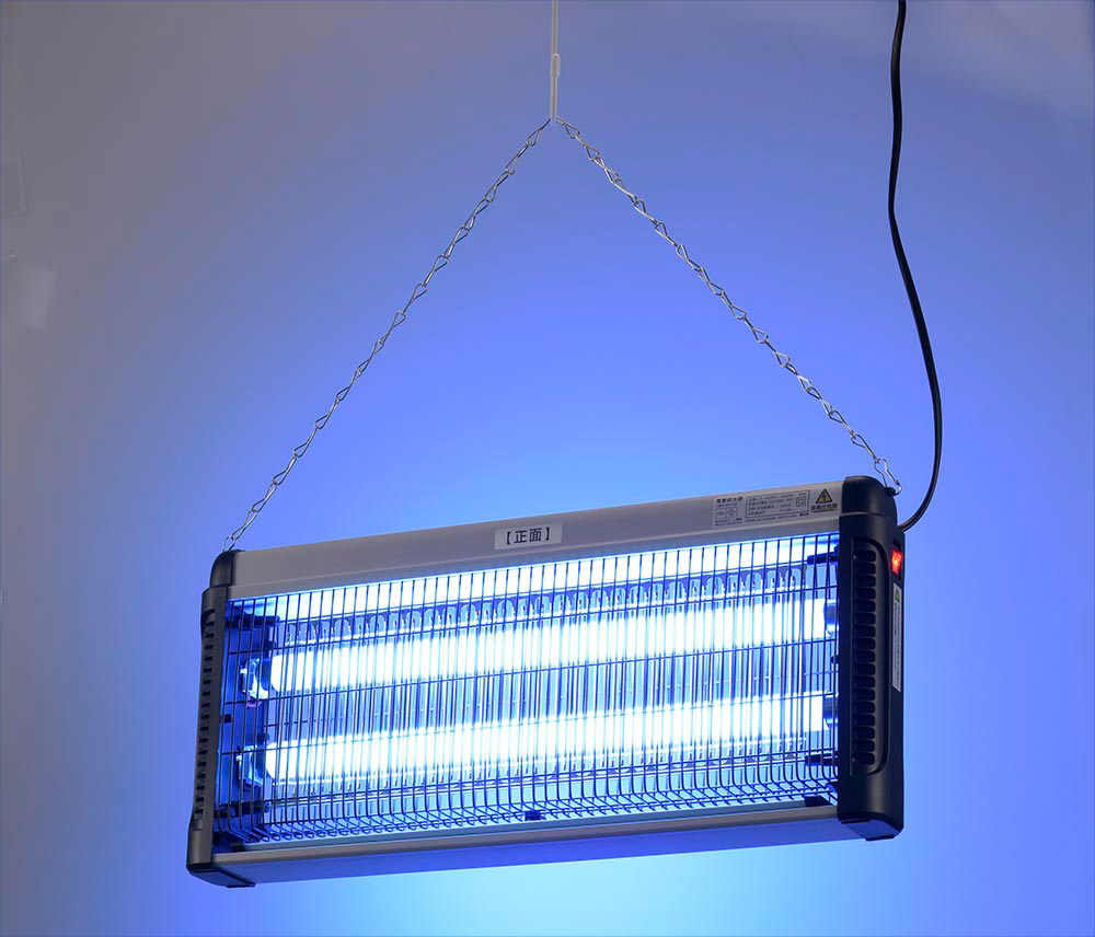 OBK-GH130 || 電撃殺虫器 OHM(オーム電機） 【屋内・軒下兼用】約1200V