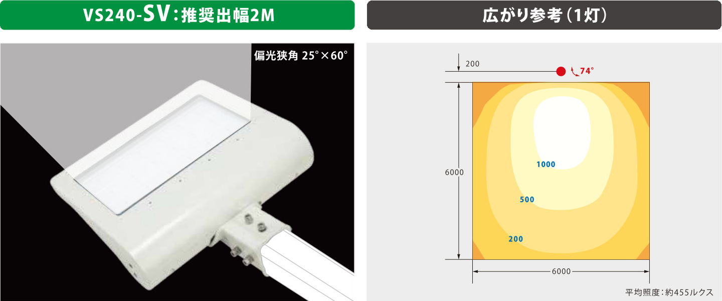 94%OFF!】 ビューサイノン VS-240PV-KW 白 サイン照明 看板照明